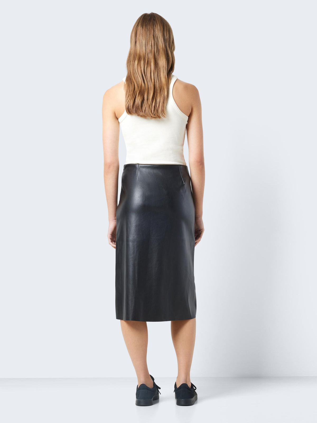 NMCLARA HW SLIT MIDI LENGTH SKIRT Hame