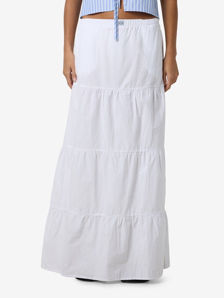 NMFREJA POPELINE MAXI SKIRT Maksihame