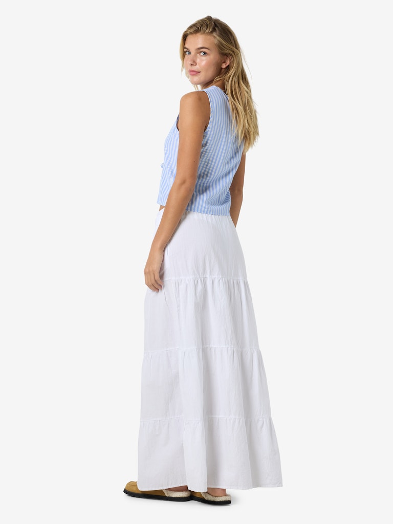 NMFREJA POPELINE MAXI SKIRT Maksihame