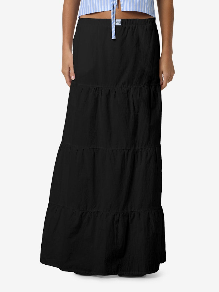 NMFREJA POPELINE MAXI SKIRT Maksihame