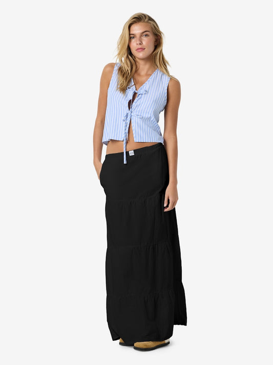 NMFREJA POPELINE MAXI SKIRT Maksihame