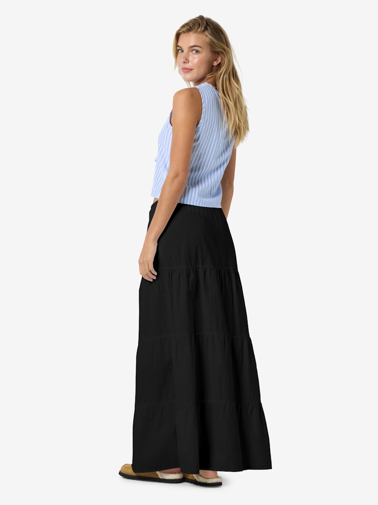 NMFREJA POPELINE MAXI SKIRT Maksihame