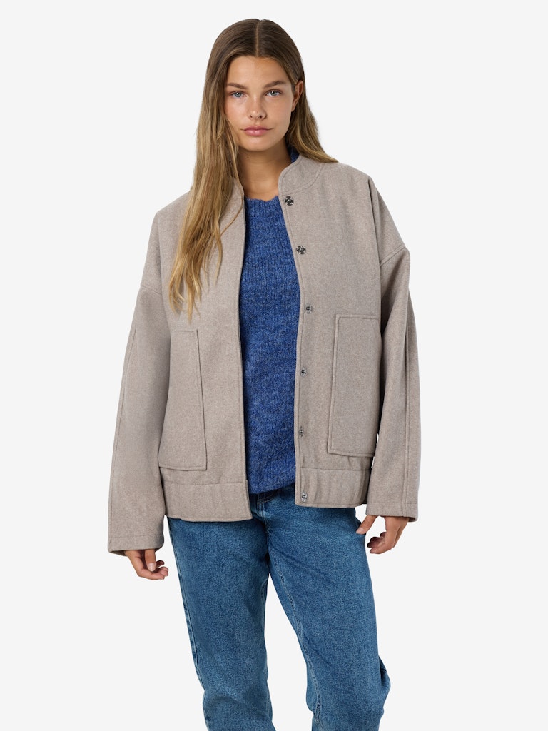 NMHALSTON L/S BOMBER JACKET FWD NOOS Bombertakki