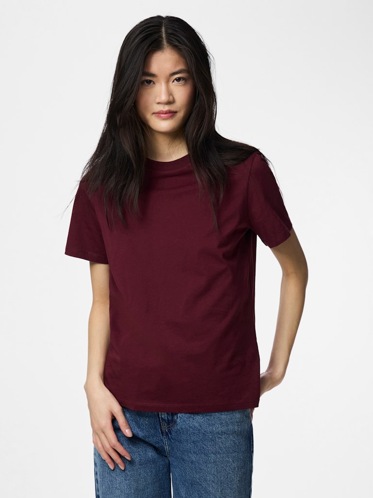 PCRIA SS SOLID TEE NOOS BC T-paita