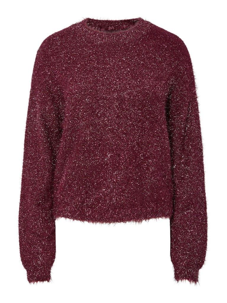 PCMIE LS O-NECK KNIT Neule