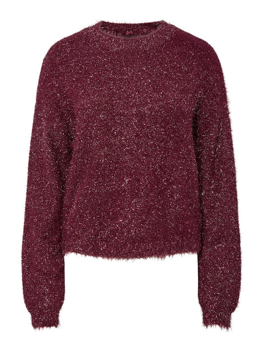 PCMIE LS O-NECK KNIT Neule