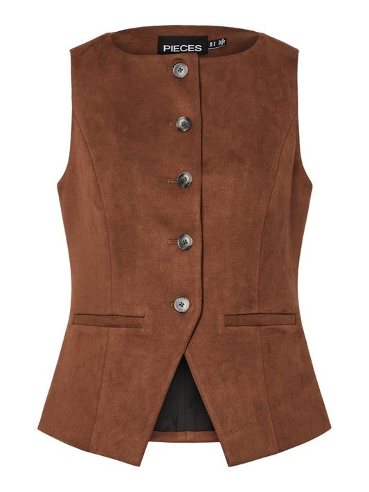 PCRAKEL BRUSHED VEST Liivi