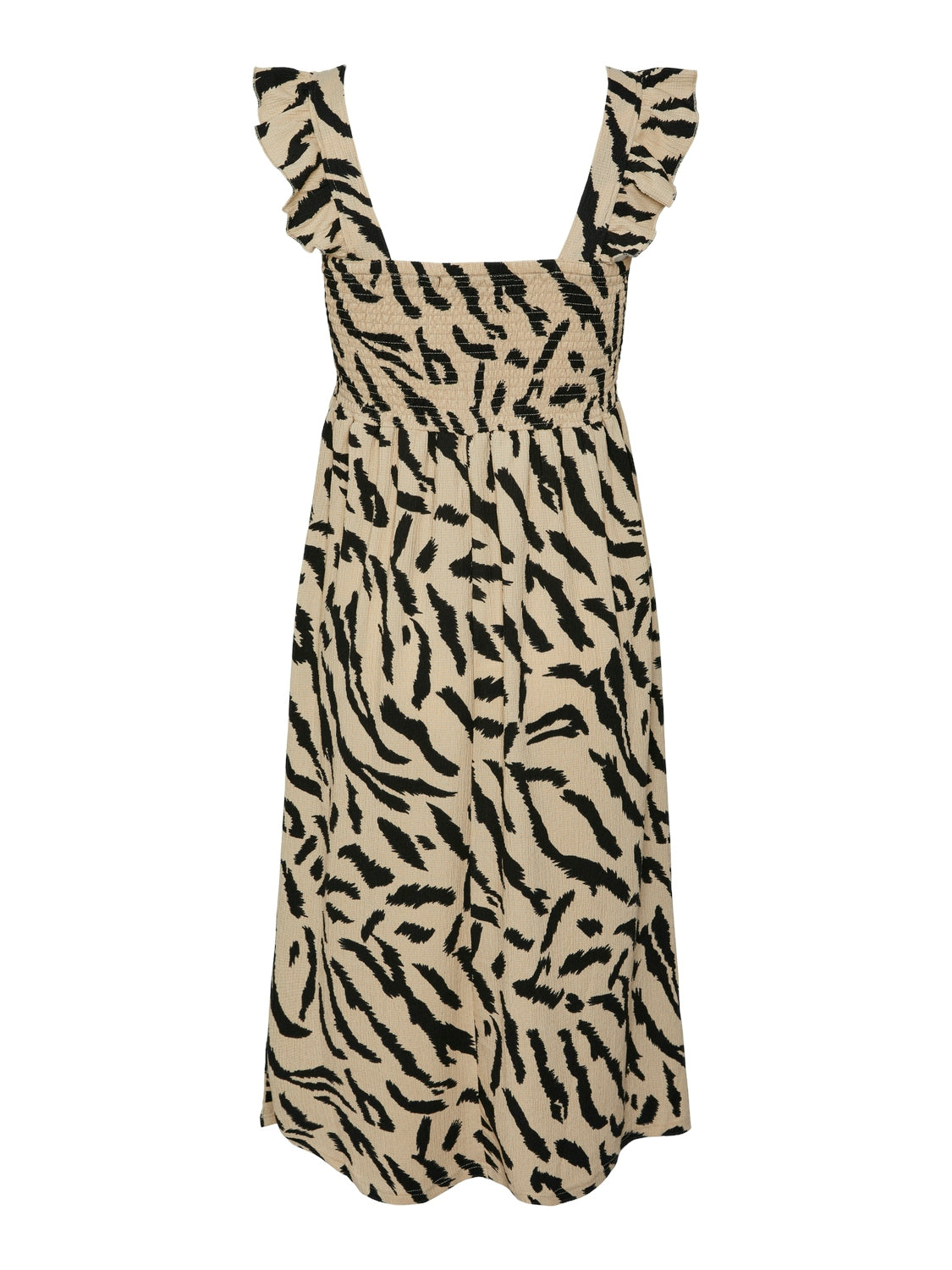PCLUNA SMOCK STRAP DRESS SA BC Mekko