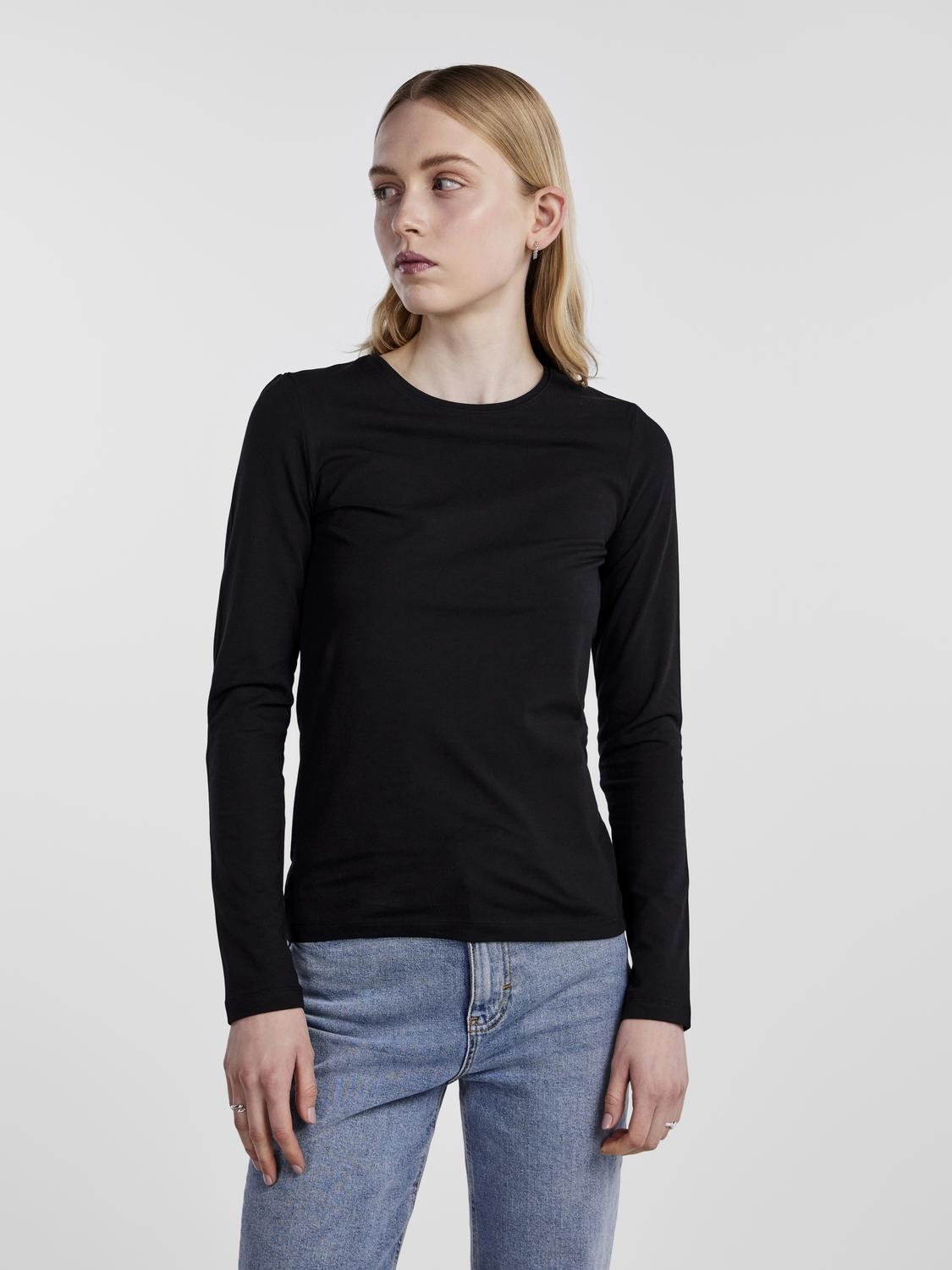 PCSIRENE LS TEE NOOS Trikoopaita