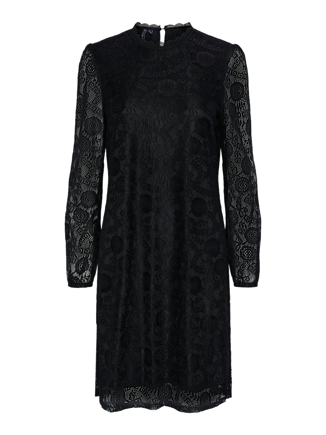 PCOLLINE LS LACE DRESS NOOS Mekko