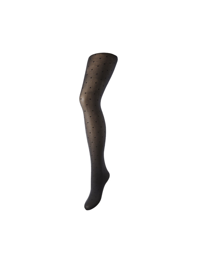 PCNEW NIKOLINE 20DEN DOT TIGHTS NOOS Sukkahousut