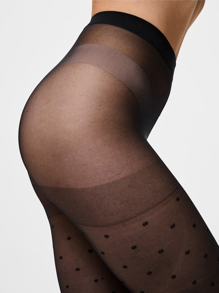 PCNEW NIKOLINE 20DEN DOT TIGHTS NOOS Sukkahousut