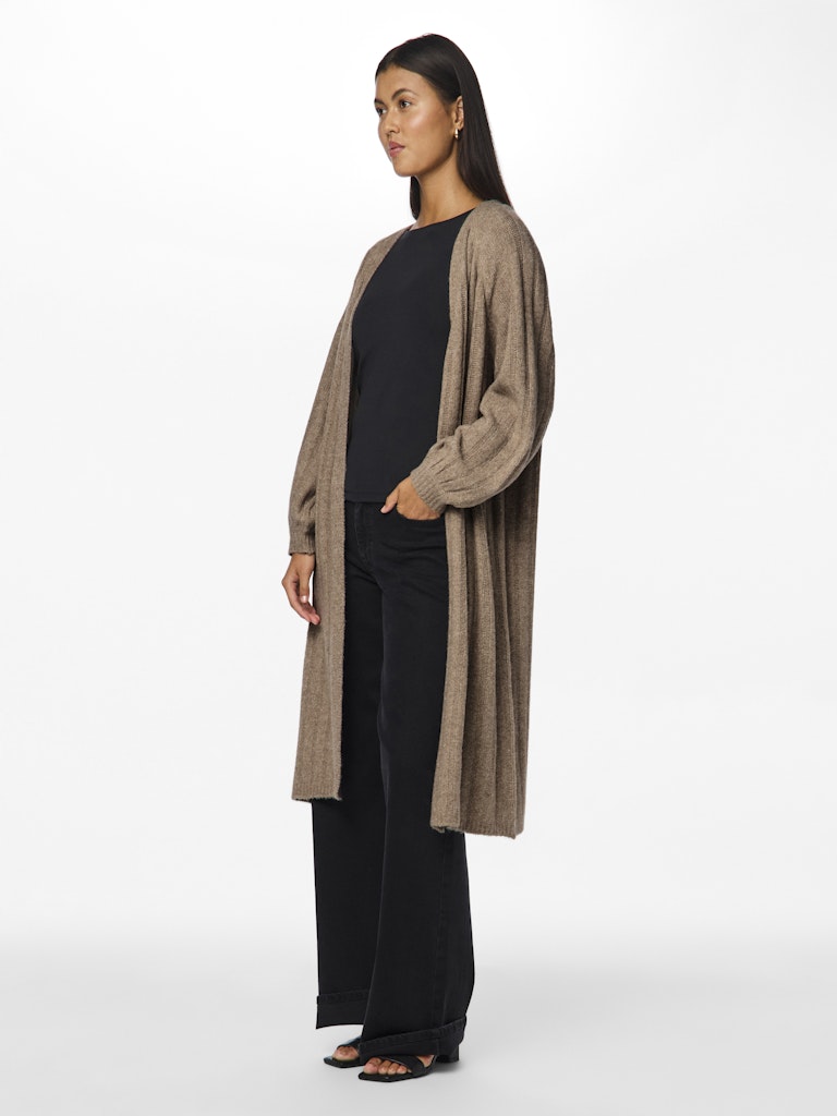 PCMAGGY LS LONG KNIT CARDIGAN NOOS BC Neuletakki