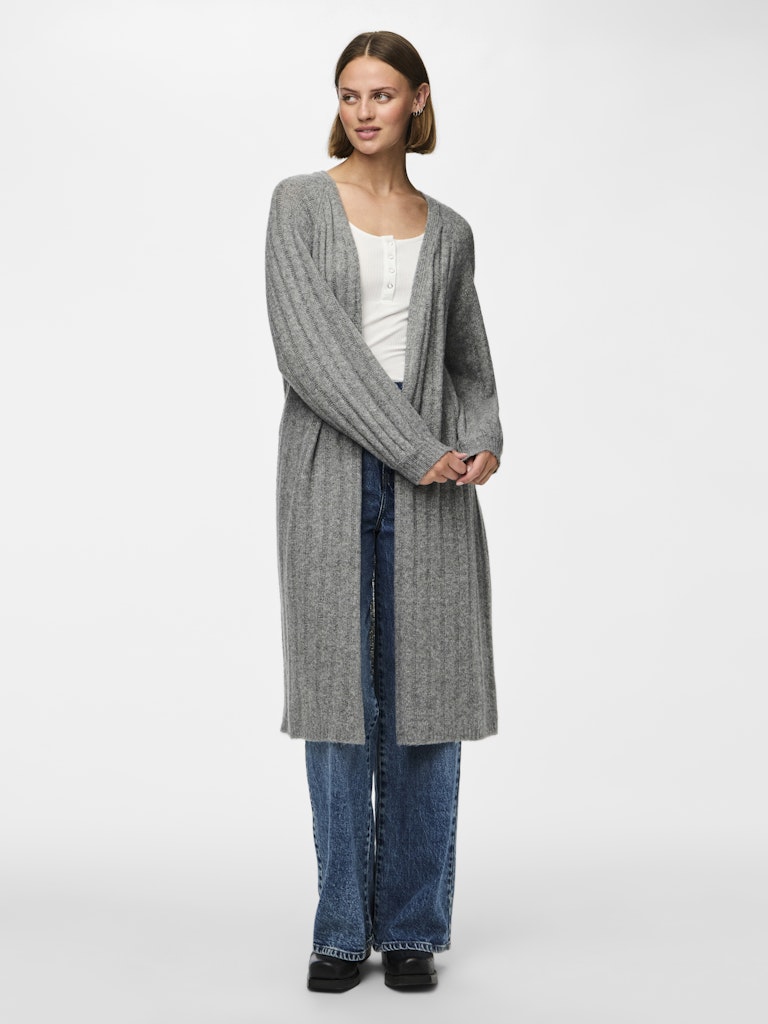 PCMAGGY LS LONG KNIT CARDIGAN NOOS BC Neuletakki