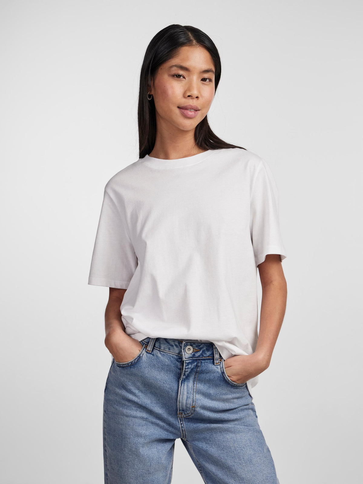 PCRIA SS SOLID TEE NOOS BC T-paita