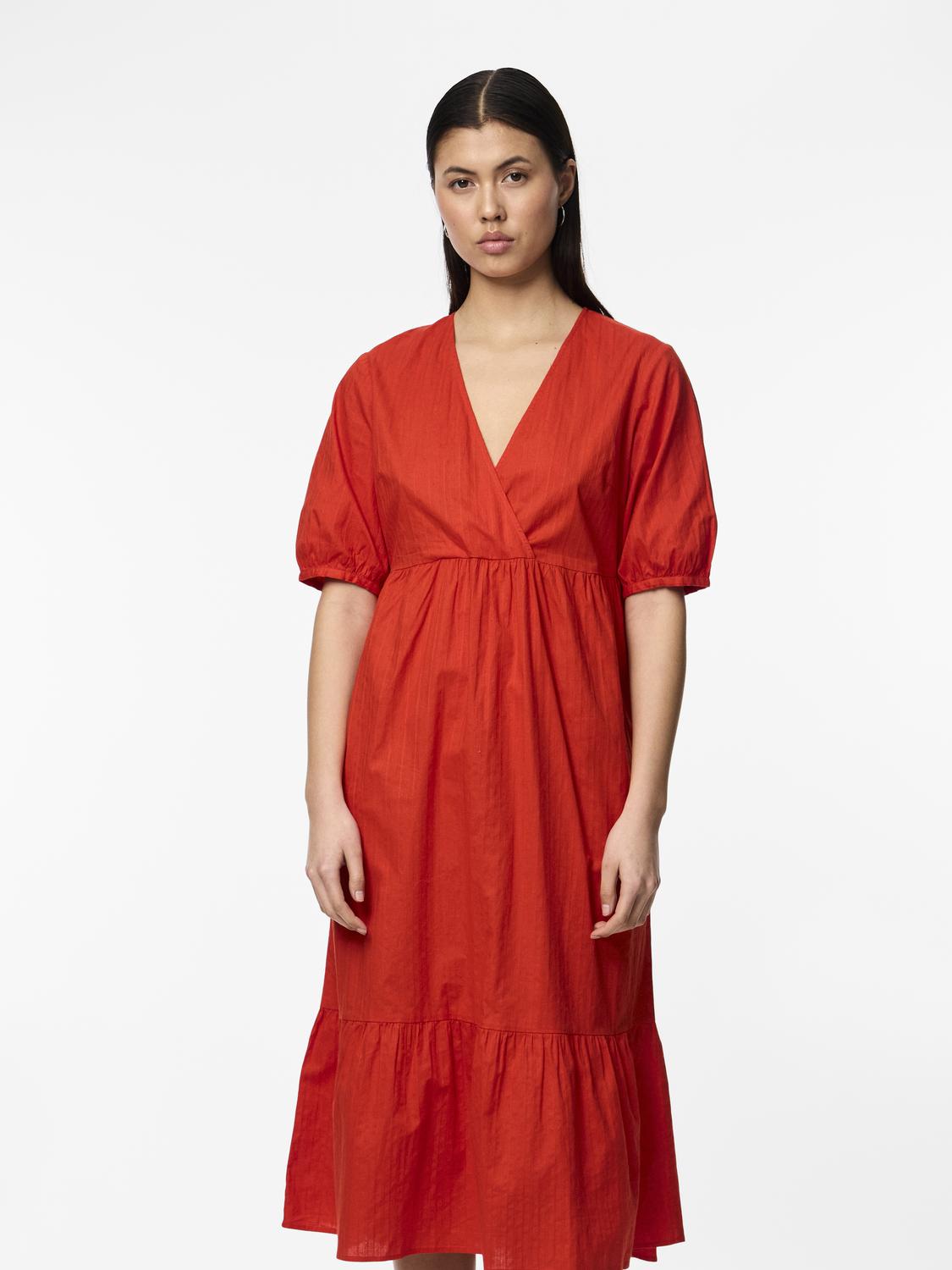 PCMANON 2/4 MIDI DRESS Mekko