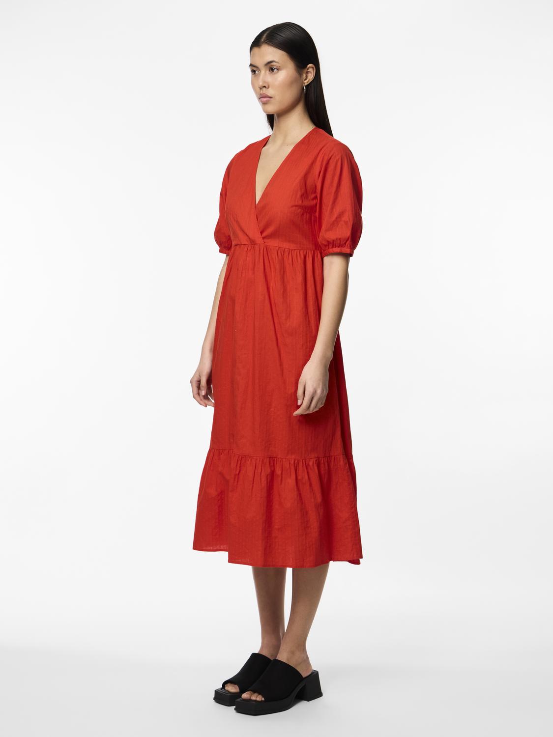 PCMANON 2/4 MIDI DRESS Mekko
