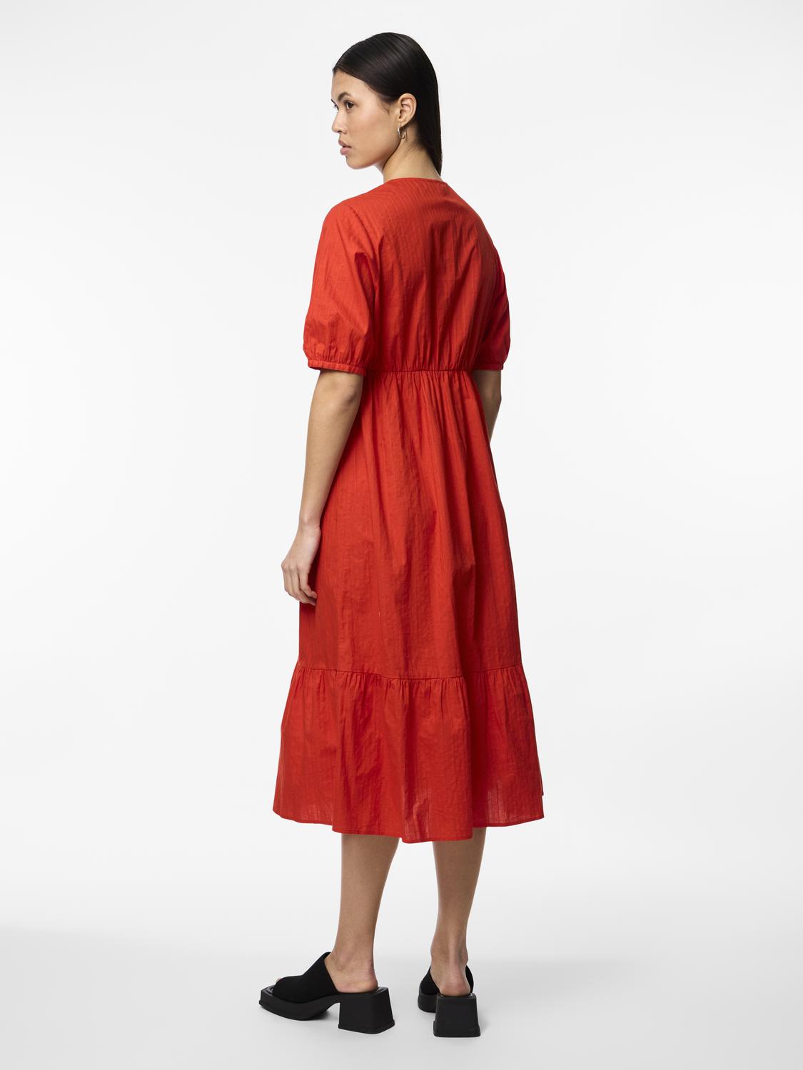 PCMANON 2/4 MIDI DRESS Mekko