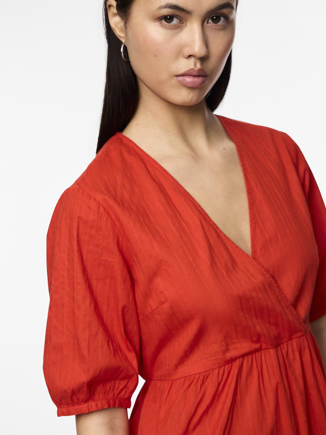 PCMANON 2/4 MIDI DRESS Mekko