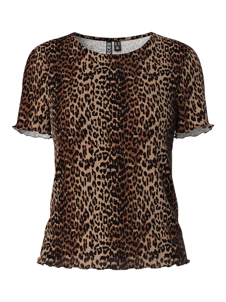 PCFLORA SS O-NECK TOP JRS BC Pusero