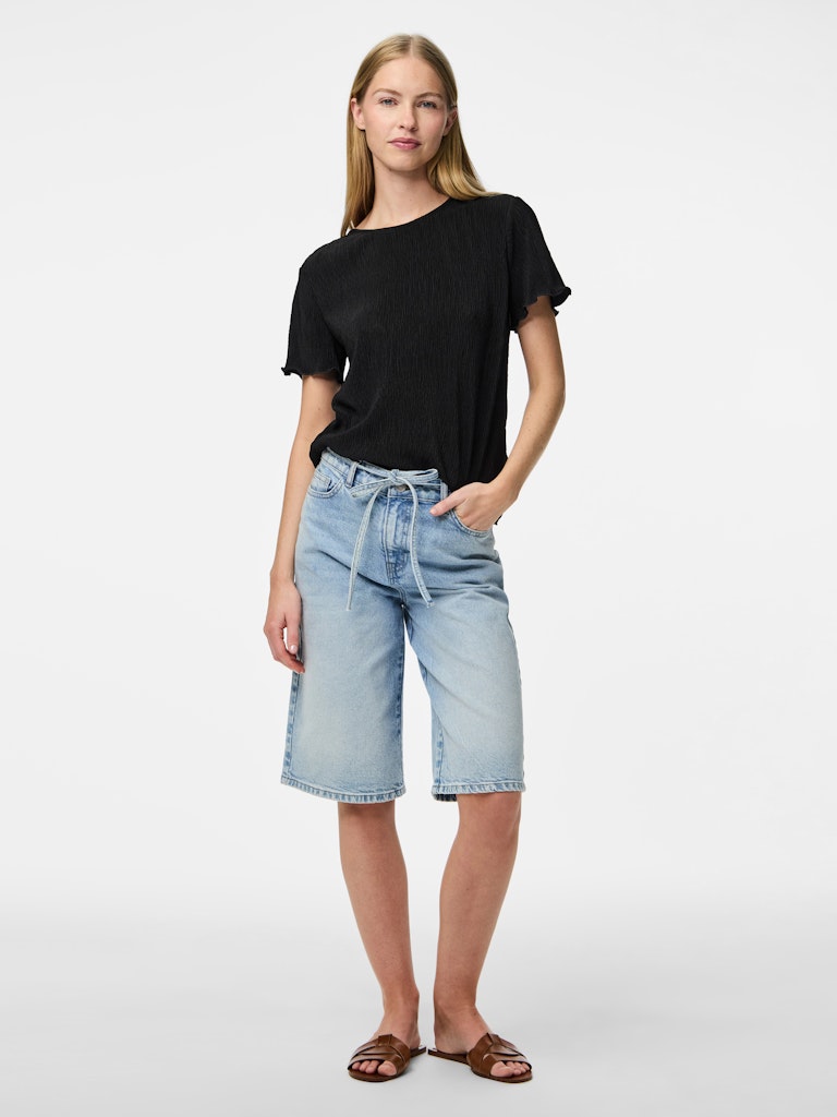 PCFLORA SS O-NECK TOP JRS BC Pusero
