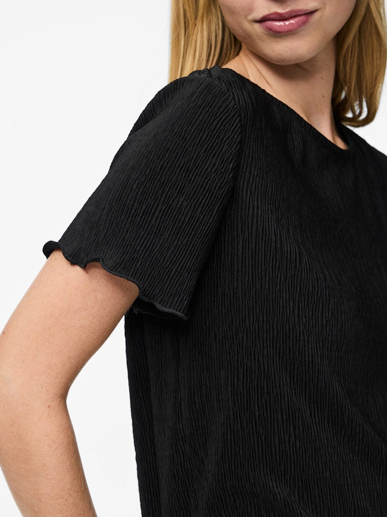 PCFLORA SS O-NECK TOP JRS BC Pusero