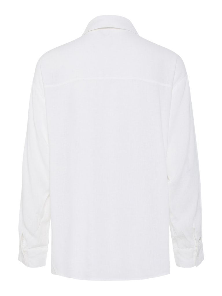 PCPIA LS LOOSE SHIRT WVN NOOS Paitapusero