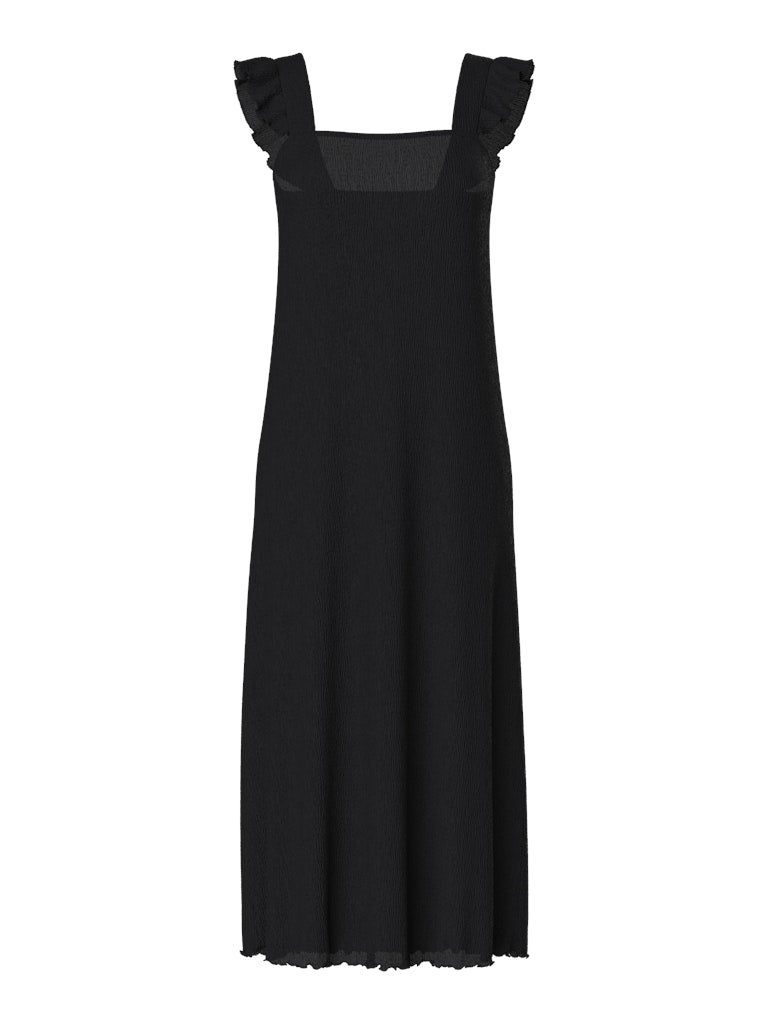 PCFLORA STRAP FLOUNCE DRESS Mekko
