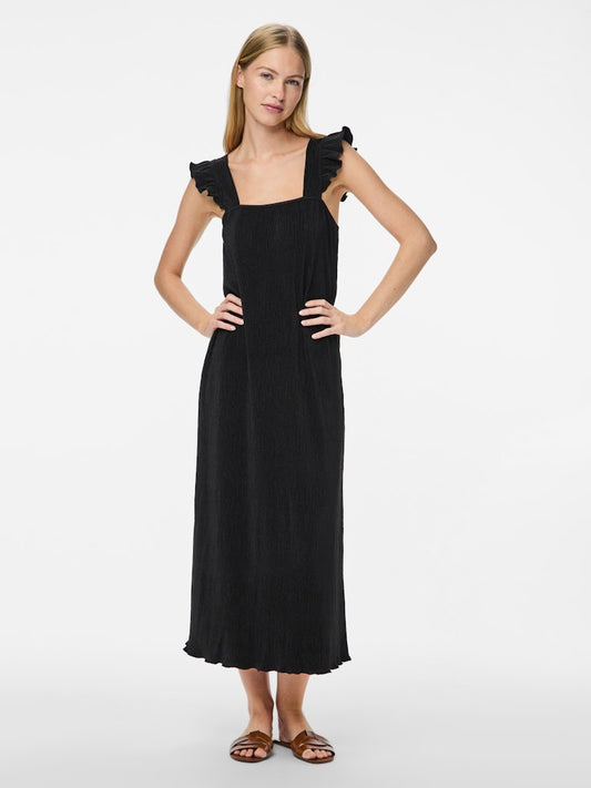 PCFLORA STRAP FLOUNCE DRESS Mekko
