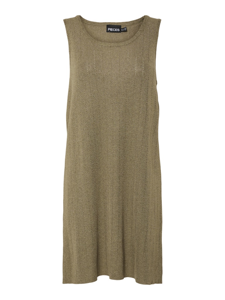 PCSALIMA SL O-NECK KNIT DRESS BC Mekko