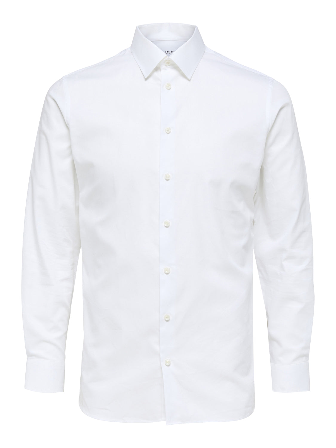 SLHSLIMETHAN SHIRT LS CLASSIC B NOOS Kauluspaita