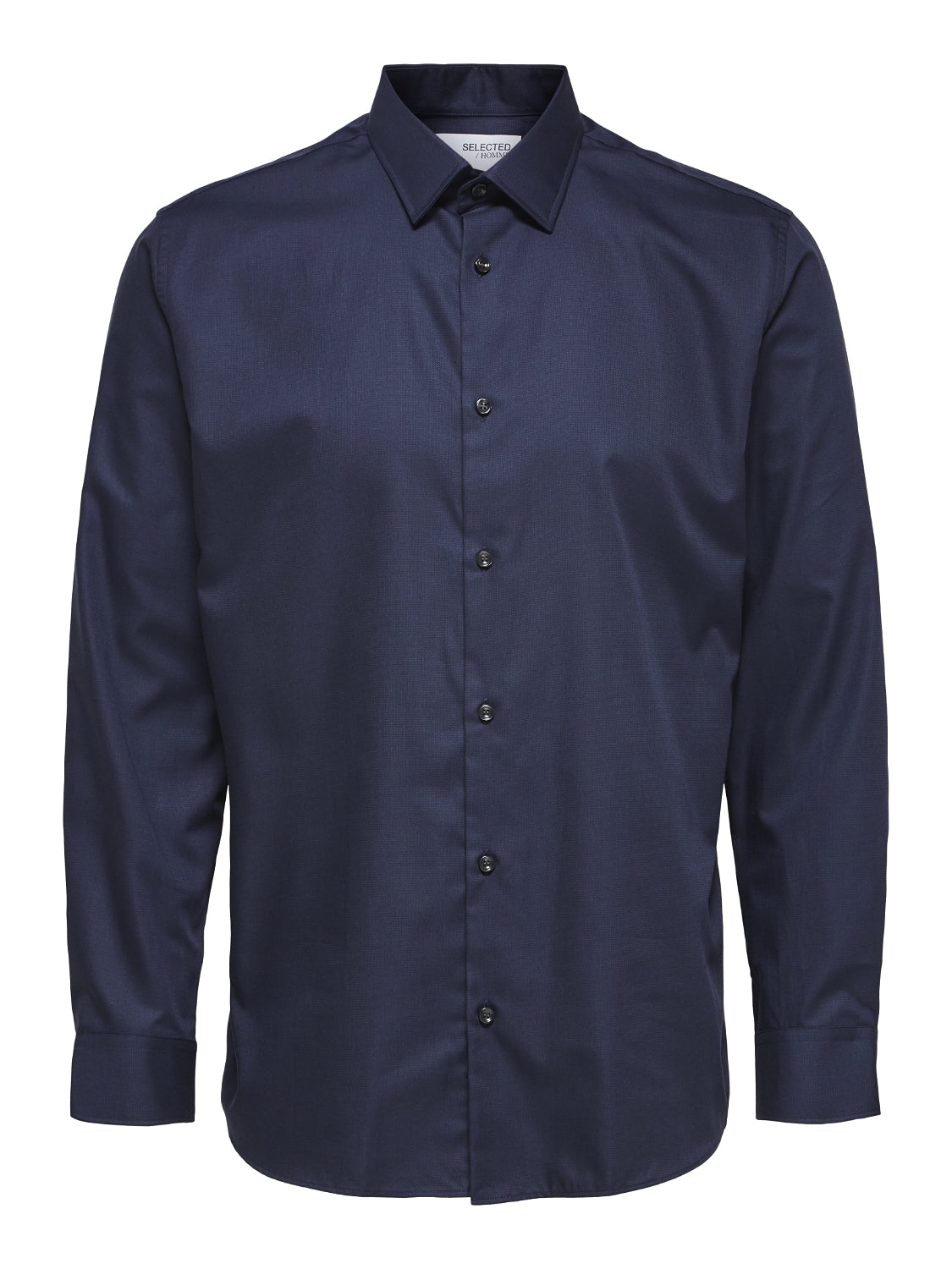 SLHSLIMETHAN SHIRT LS CLASSIC B NOOS Kauluspaita