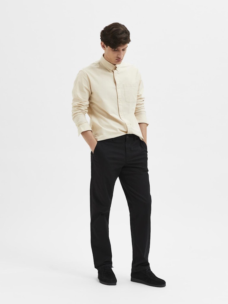 SLH196-STRAIGHT-NEW MILES FLEX PANT Housut