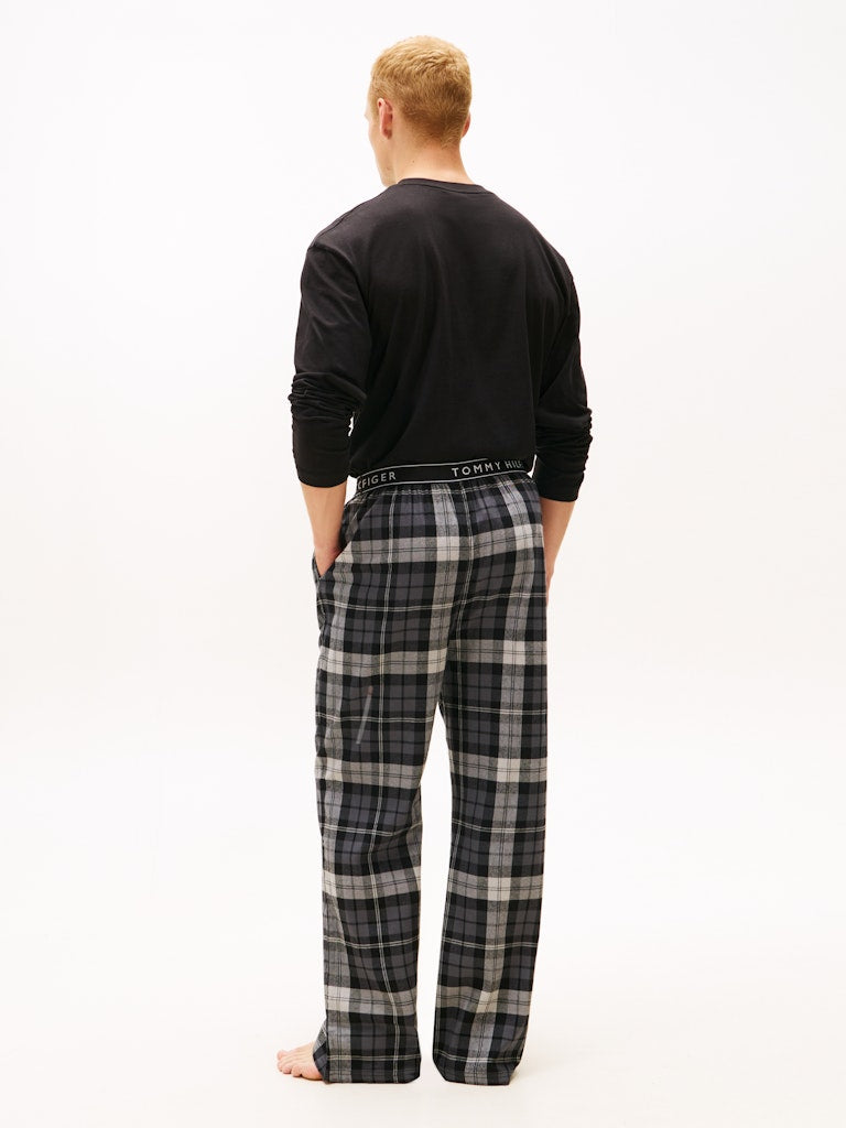 TJM FLANNEL PJ PANT WAISTBAND Flanellihousut