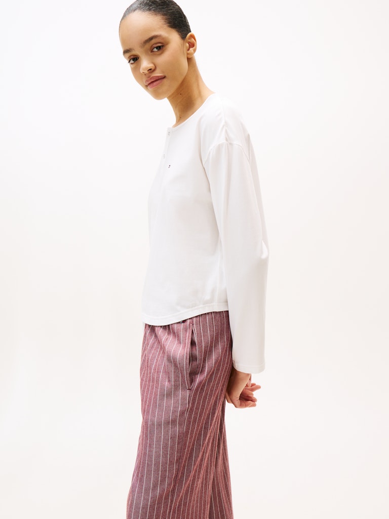 TJW GIFT LS TEE FLNL SET W.SLIPPERS Lahjasetti