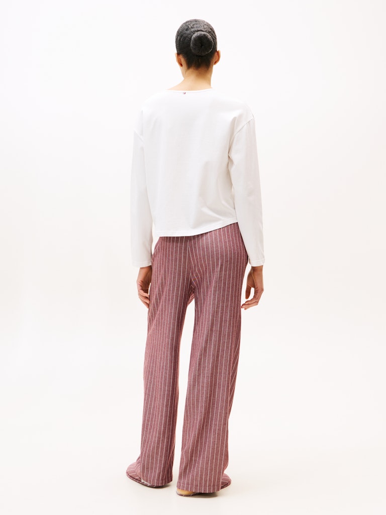 TJW GIFT LS TEE FLNL SET W.SLIPPERS Lahjasetti
