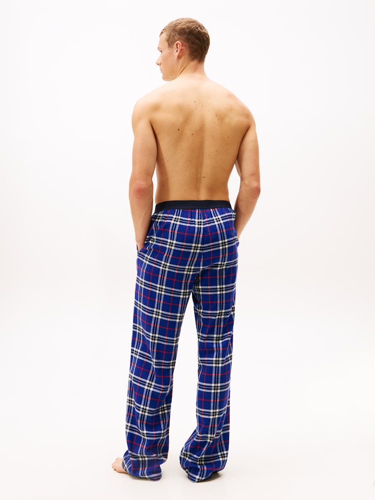TJM FLANNEL PJ PANT WAISTBAND Flanellihousut