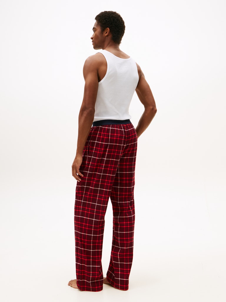 TJM FLANNEL PJ PANT WAISTBAND Flanellihousut