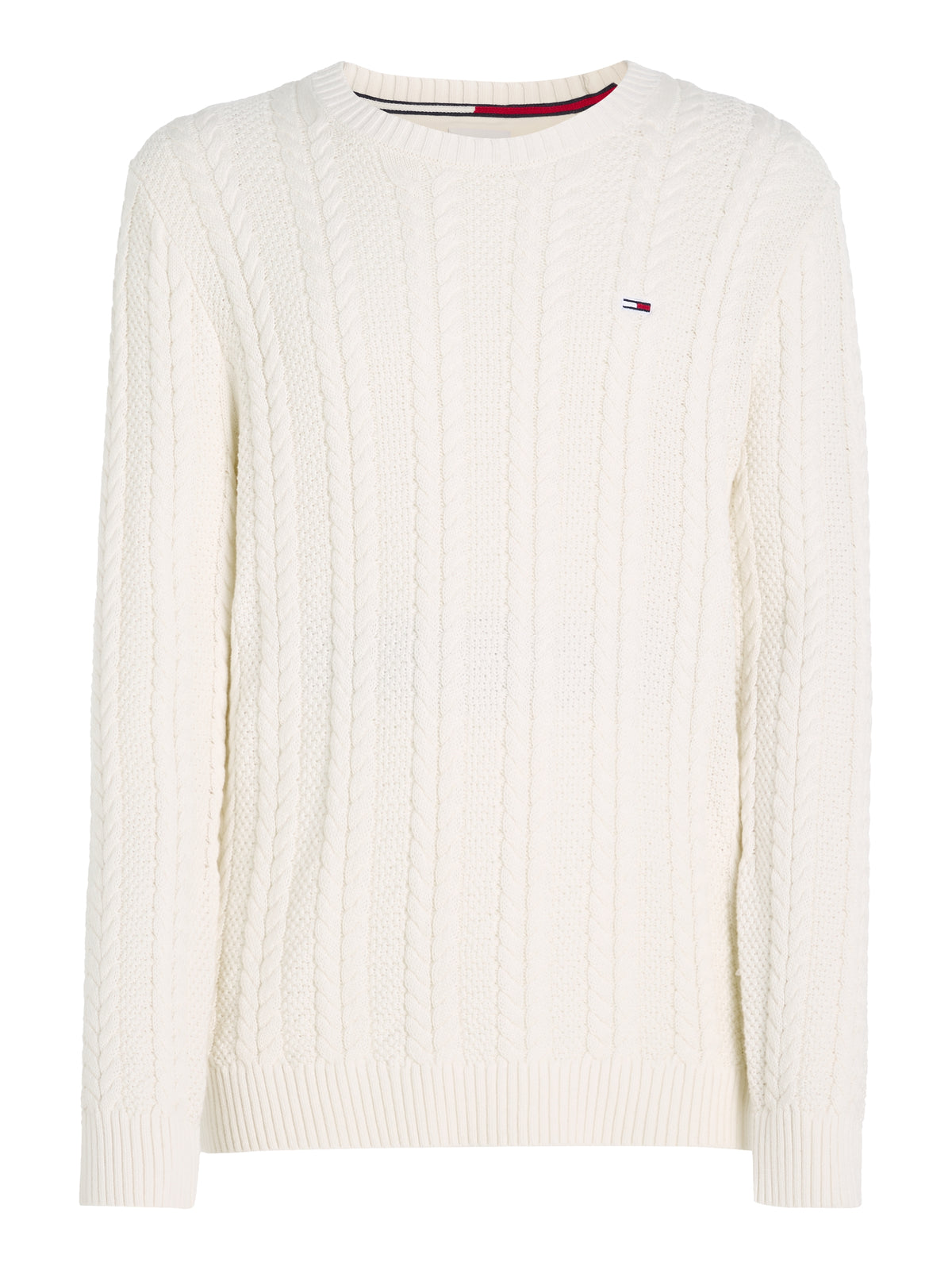TJM REG CABLE SWEATER Neulepusero