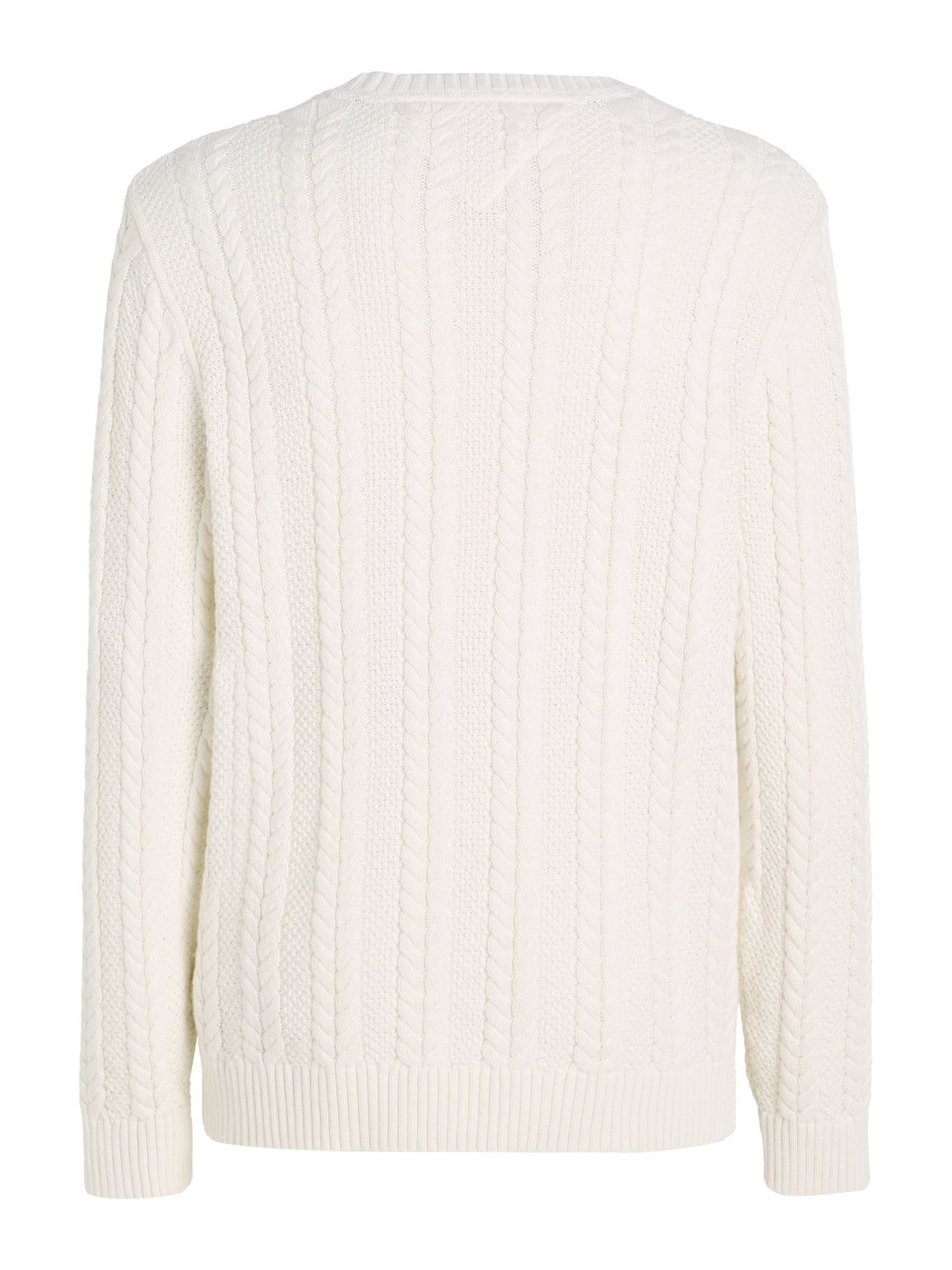 TJM REG CABLE SWEATER Neulepusero