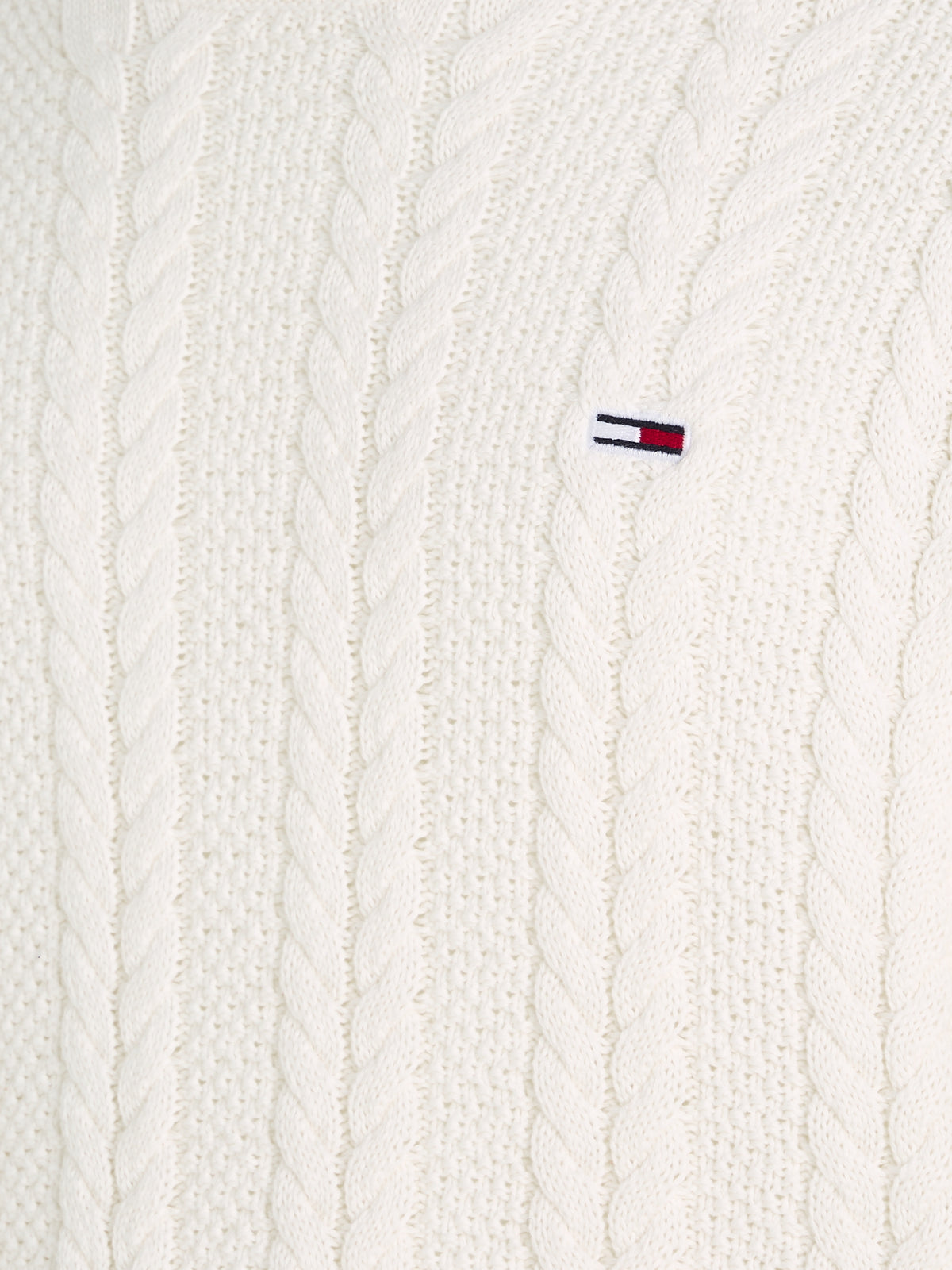 TJM REG CABLE SWEATER Neulepusero