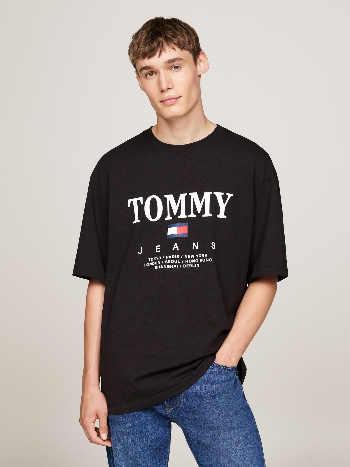 TJM OVZ RWB TJ TWIST TEE T-Paita