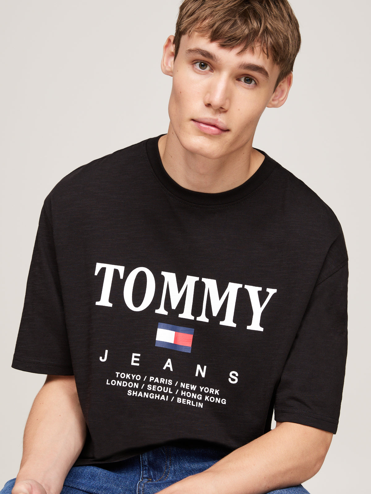 TJM OVZ RWB TJ TWIST TEE T-Paita