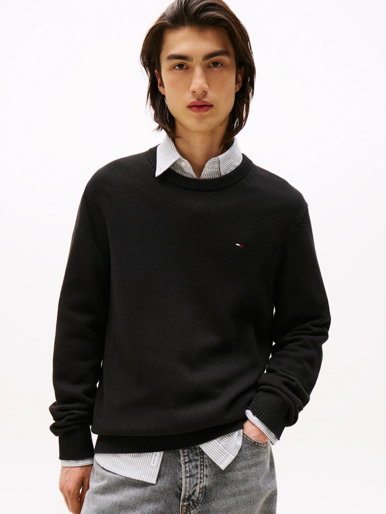 TJM SLIM ESSENTIAL LIGHT SWEATER Neule
