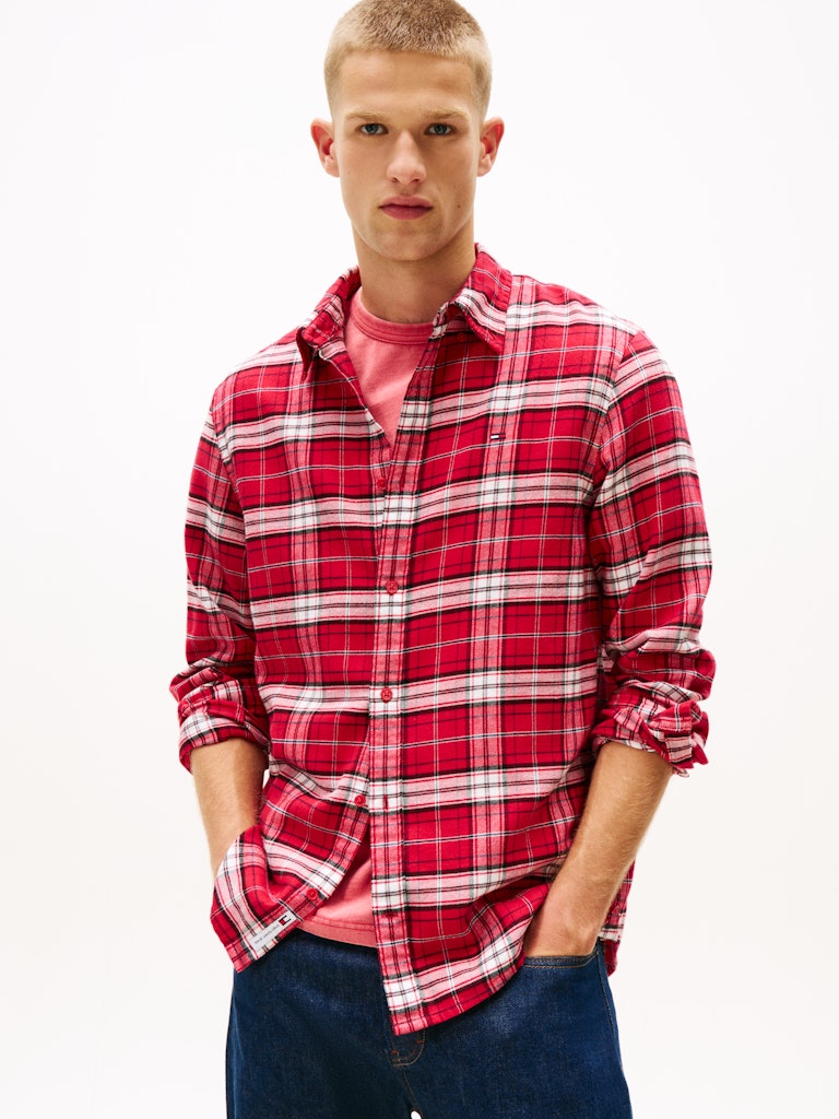 TJM REG FLANNEL CHECK SHIRT EXT Flanellipaita