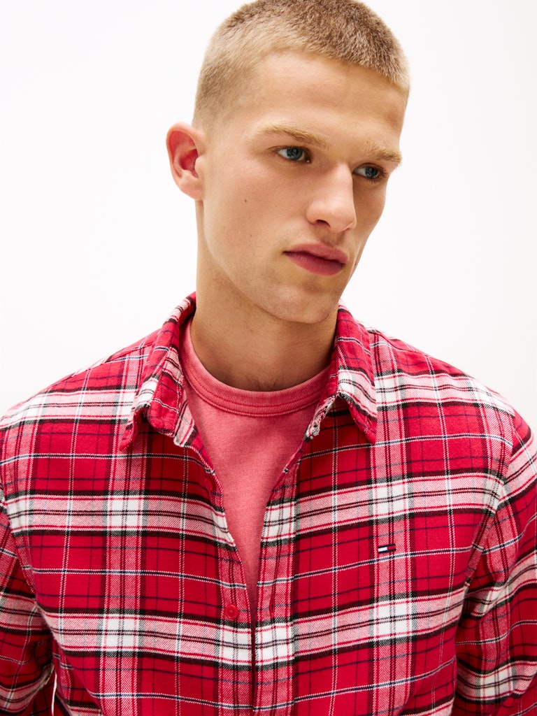 TJM REG FLANNEL CHECK SHIRT EXT Flanellipaita