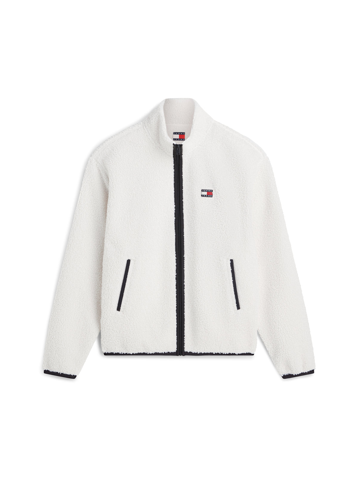TJM RLX BADGE ZIP-THRU TEDDY EXT Teddytakki