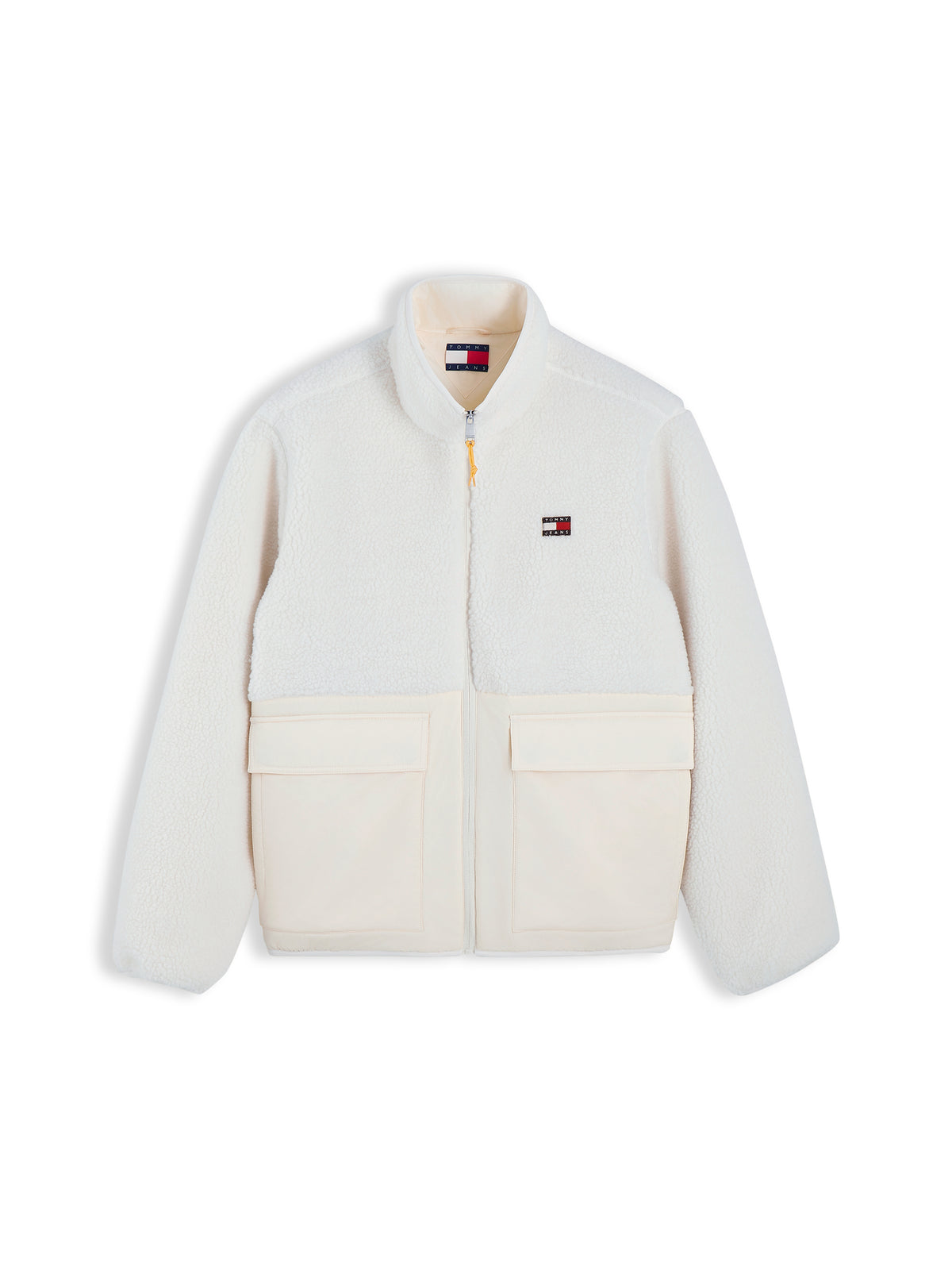 TJM ESSENTIAL MIX TEDDY JACKET Fleece