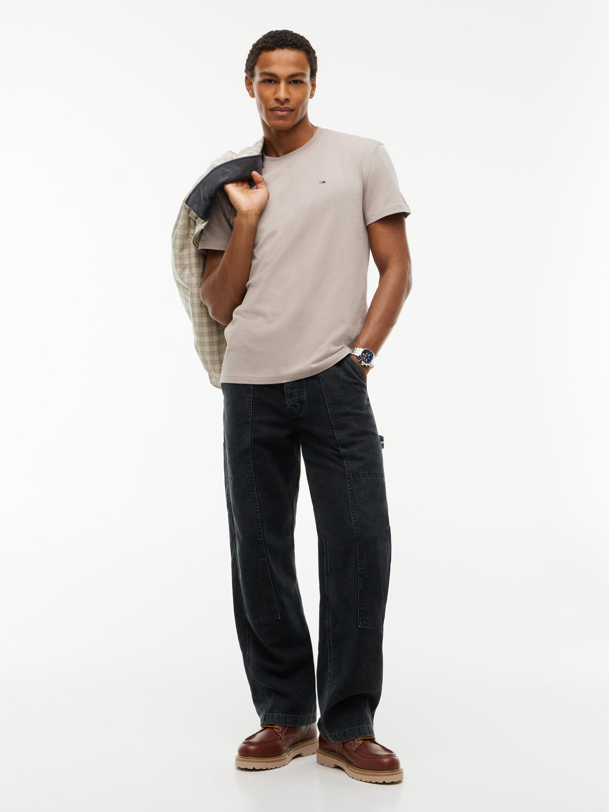 TJM REG SFLAG SS TEE T-paita