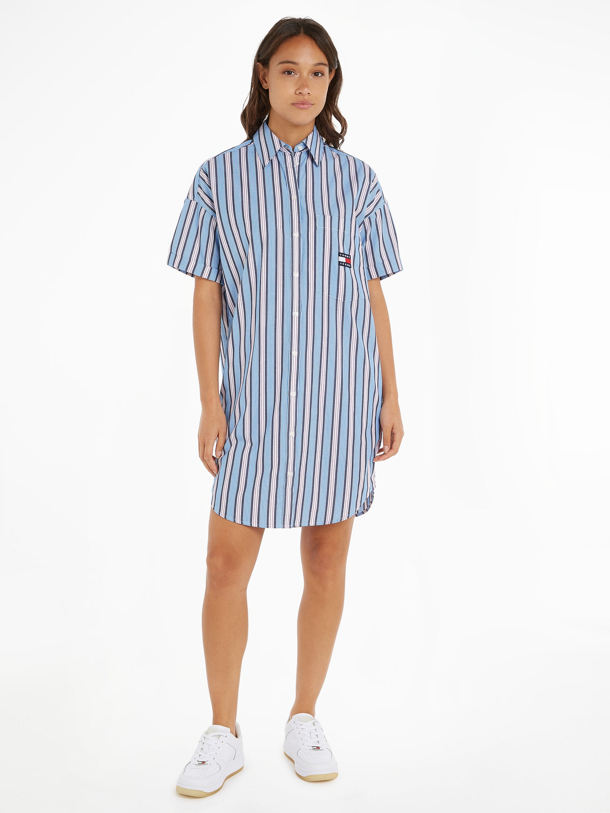 TJW STRIPE SS SHIRT Paitamekko